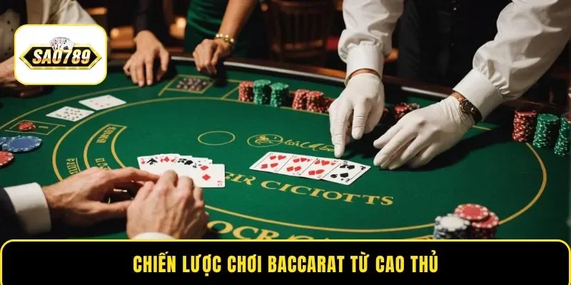 Chiến lược chơi Baccarat từ cao thủ