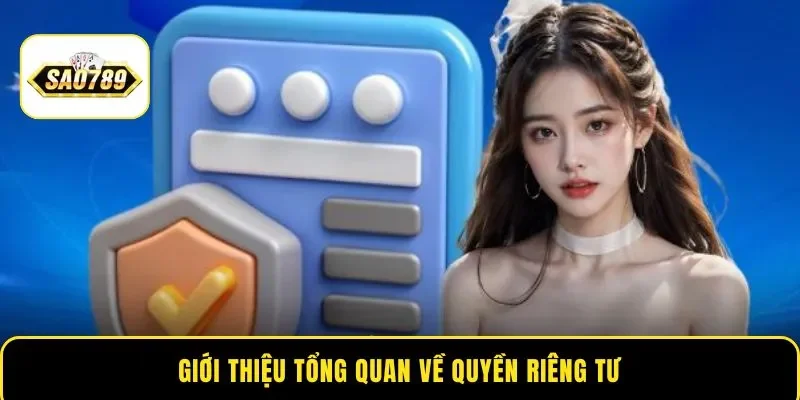 Giới thiệu tổng quan về quyền riêng tư