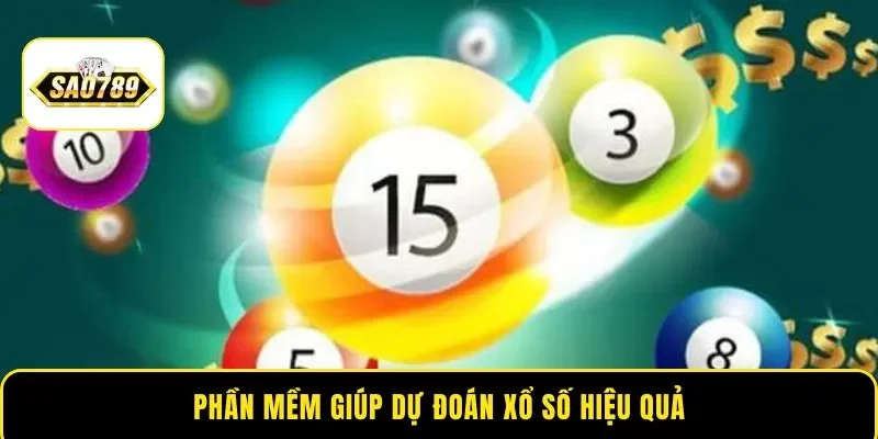 Phần mềm giúp dự đoán xổ số hiệu quả