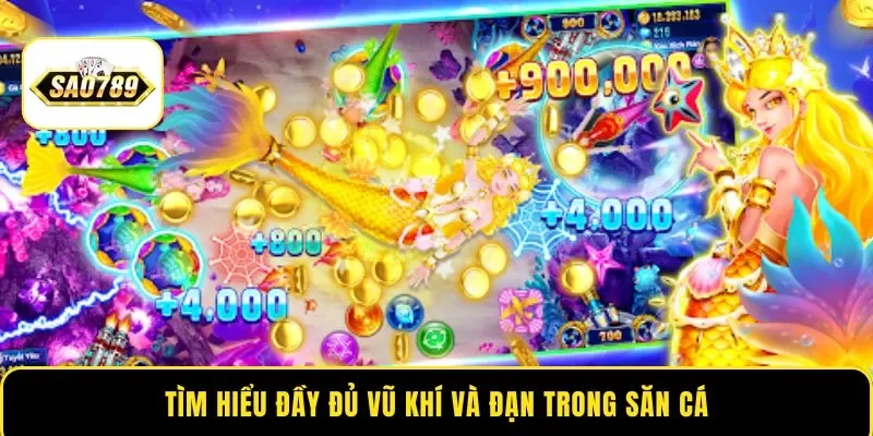 Tìm hiểu đầy đủ vũ khí và đạn trong săn cá